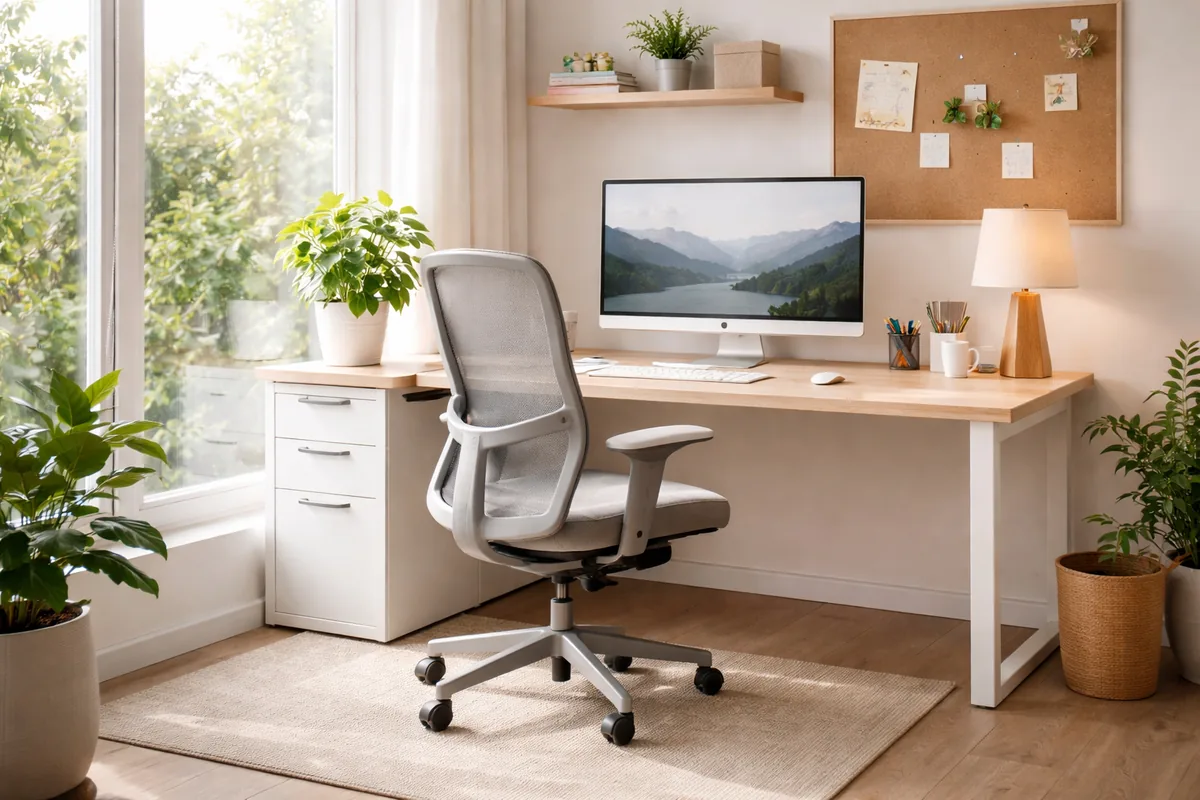 Comment créer un espace de travail ergonomique chez soi
