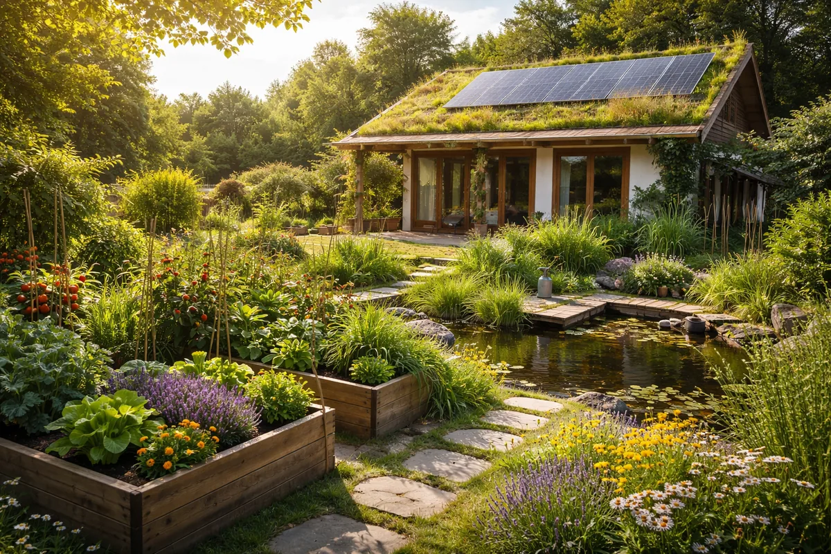 Comment créer un jardin écologique avec un habitat durable