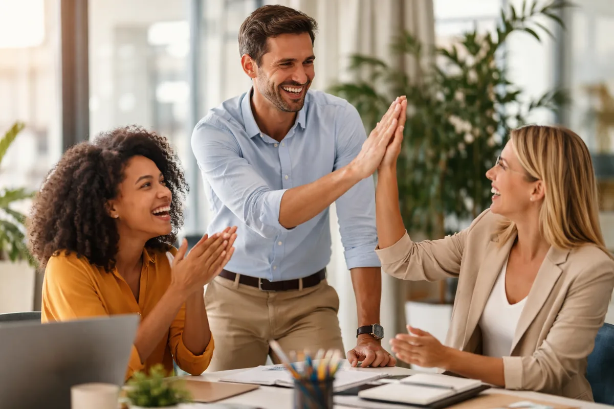Comment le happy management renforce-t-il le leadership inspirant au travail
