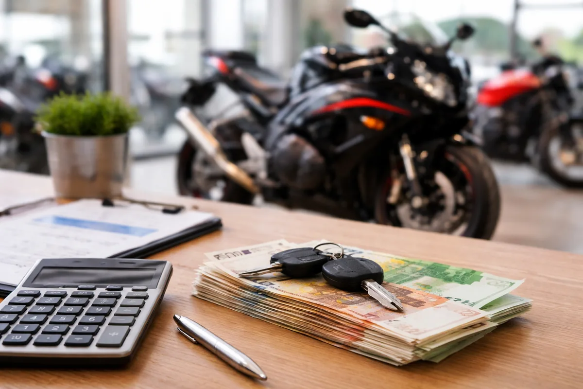 Quel financement choisir pour l'achat d'une moto d'occasion