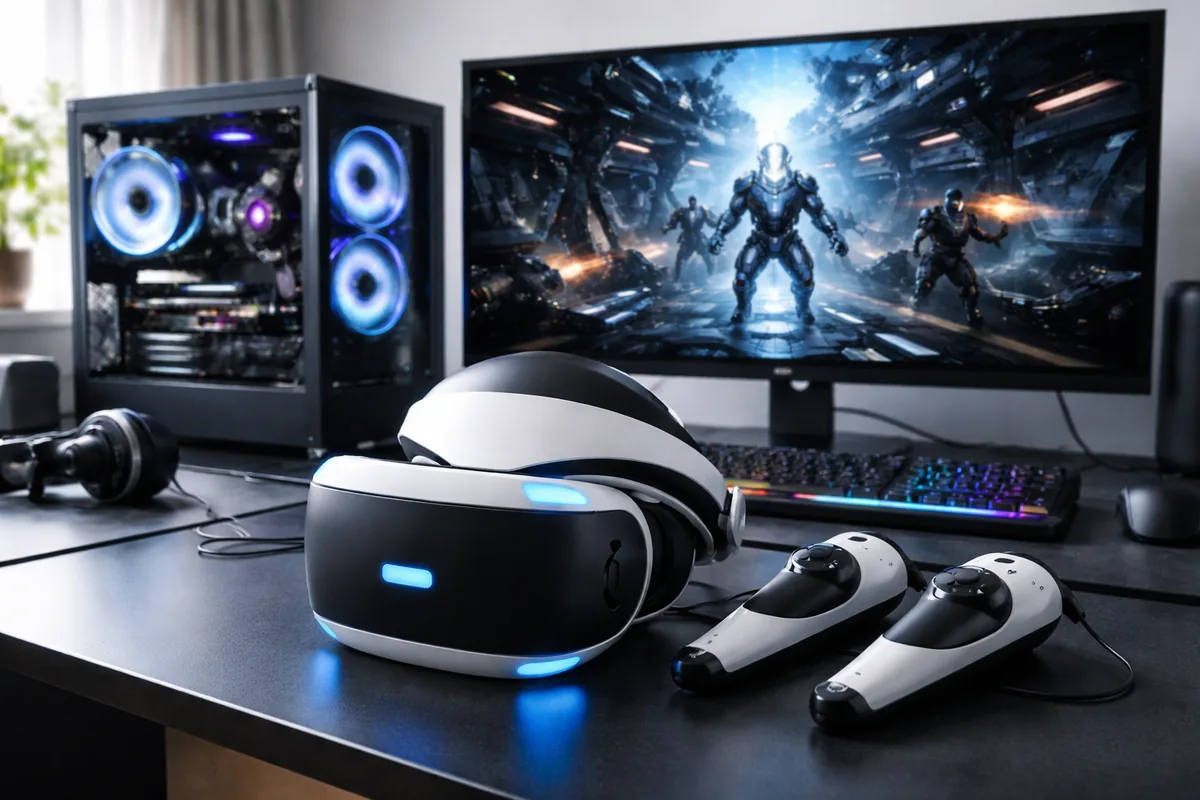 Quel matériel informatique pour jouer en réalité virtuelle
