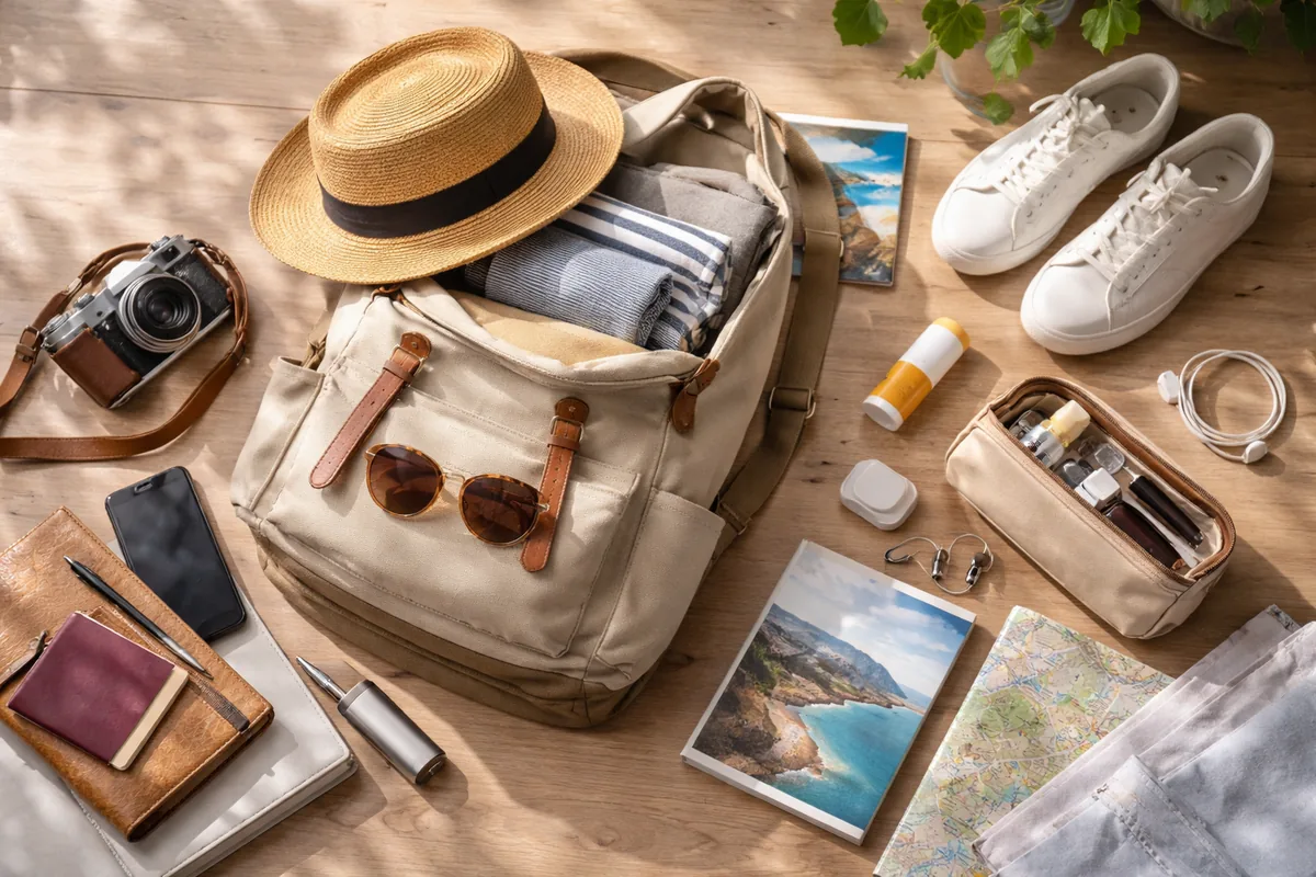 Les essentiels à emporter pour un voyage réussi