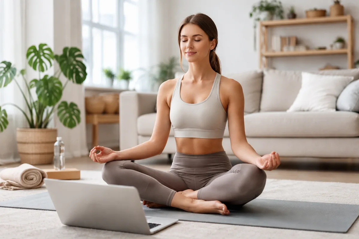 Quels sont les avantages de suivre des cours de yoga en ligne ?