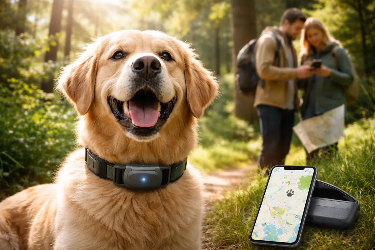 Quels sont les avantages d'un collier GPS pour chien lors du suivi animal ?