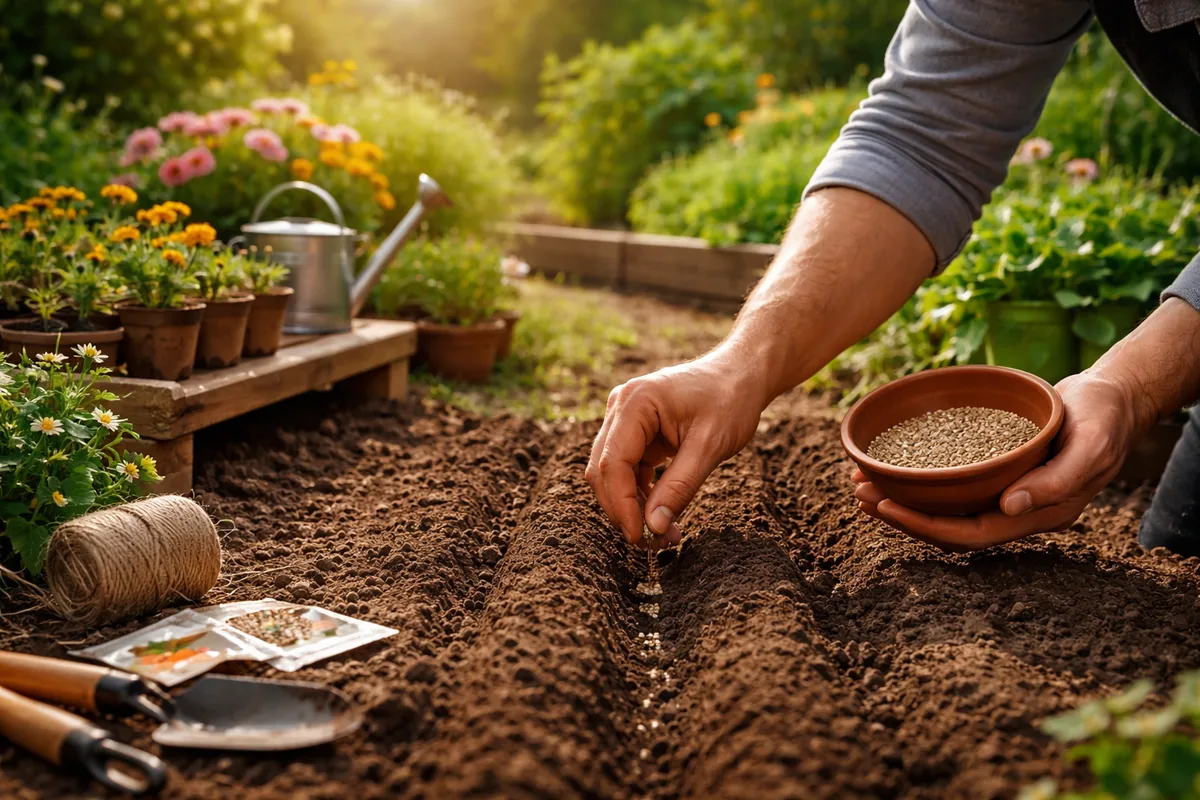 Quel est le meilleur moment pour semer des graines dans son jardin ?