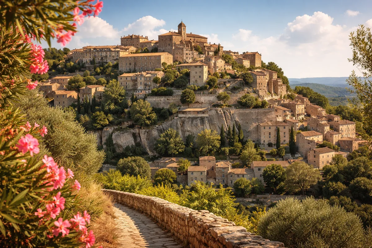 Comment découvrir les joyaux cachés des villages perchés en France