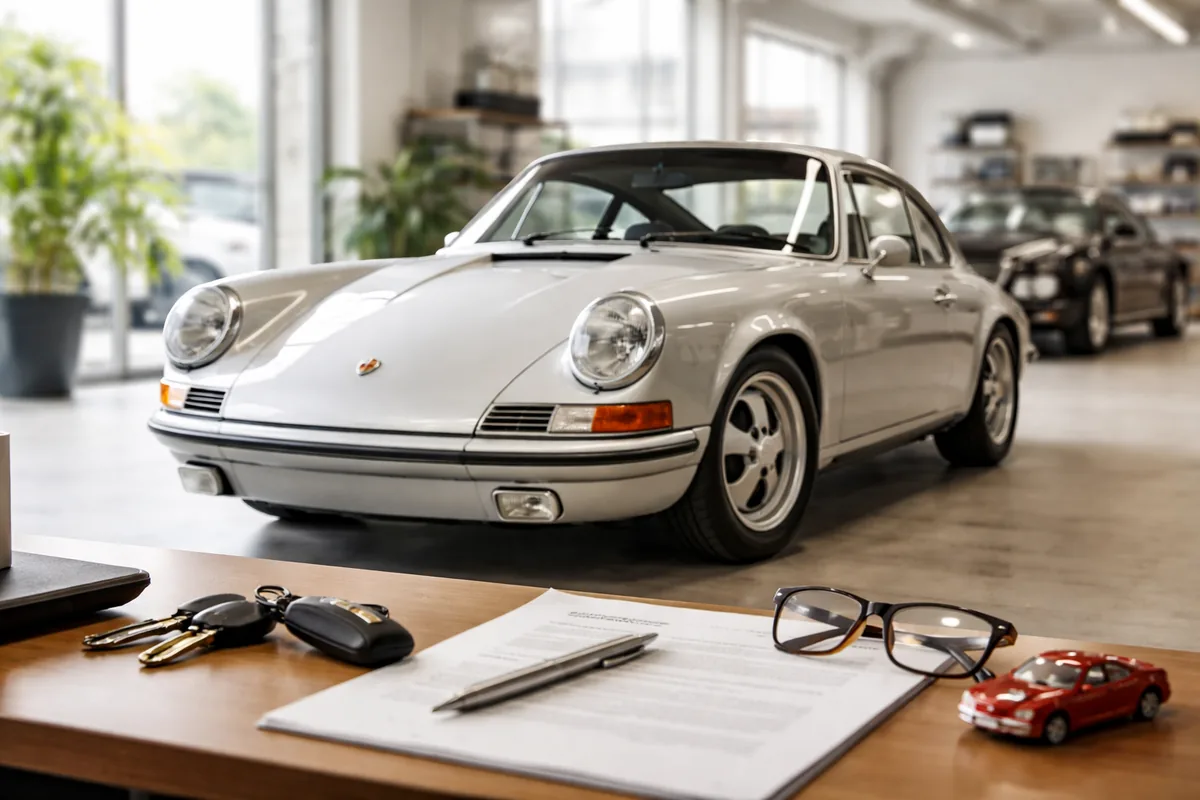 Quel type d'assurance pour une voiture de collection choisir