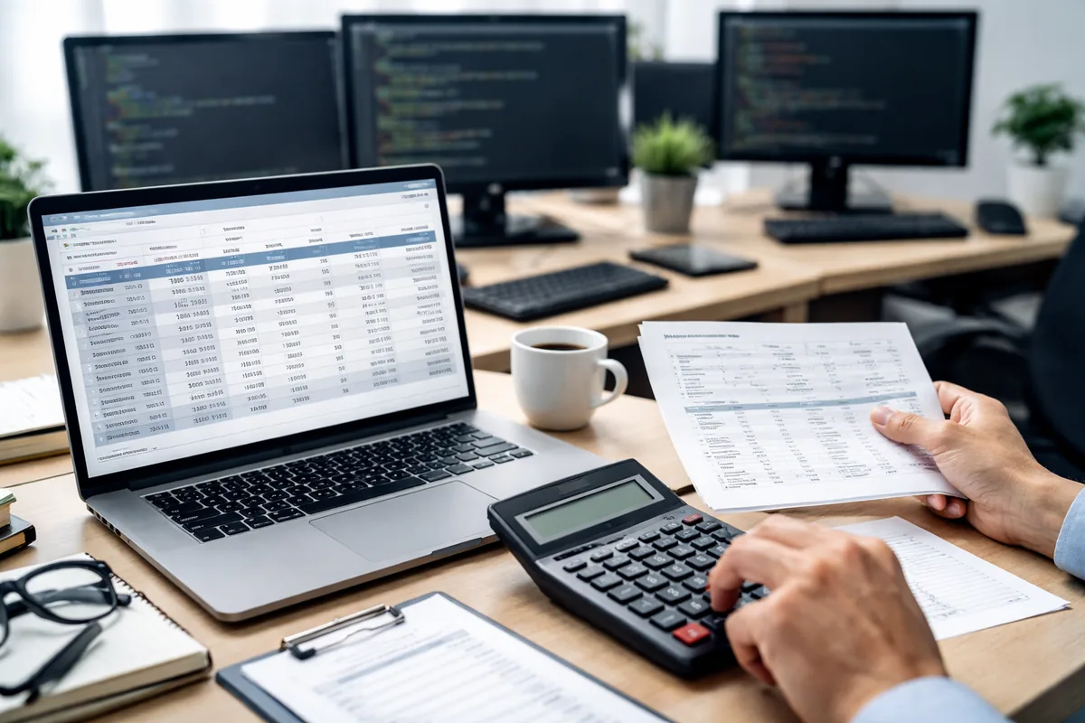 Comment calculer la paie pour les métiers de l'informatique