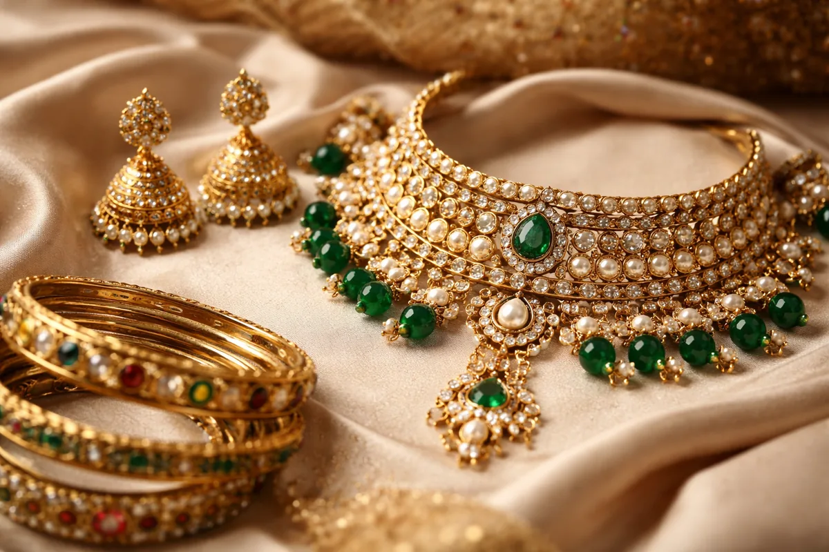 Quels sont les bijoux indiens traditionnels et leur impact sur les tendances modernes ?