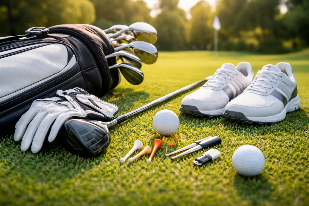 Les essentiels à savoir sur le choix des accessoires de golf