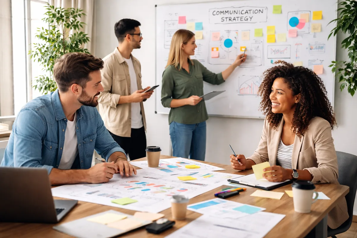 Comment élaborer un plan de communication pour une startup