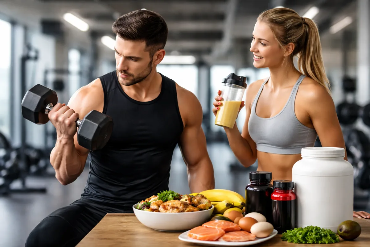 Comment améliorer ses performances sportives grâce à la musculation et la nutrition ?