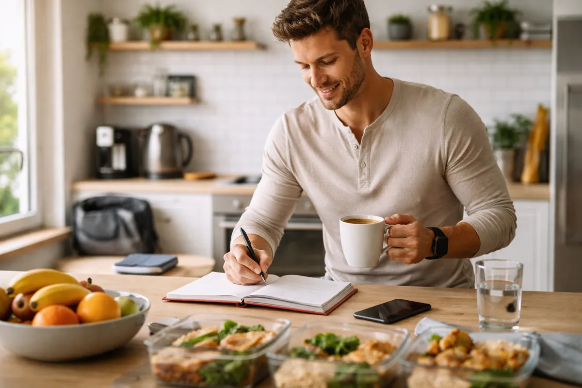Les rituels du dimanche : préparer la semaine pour un homme équilibré