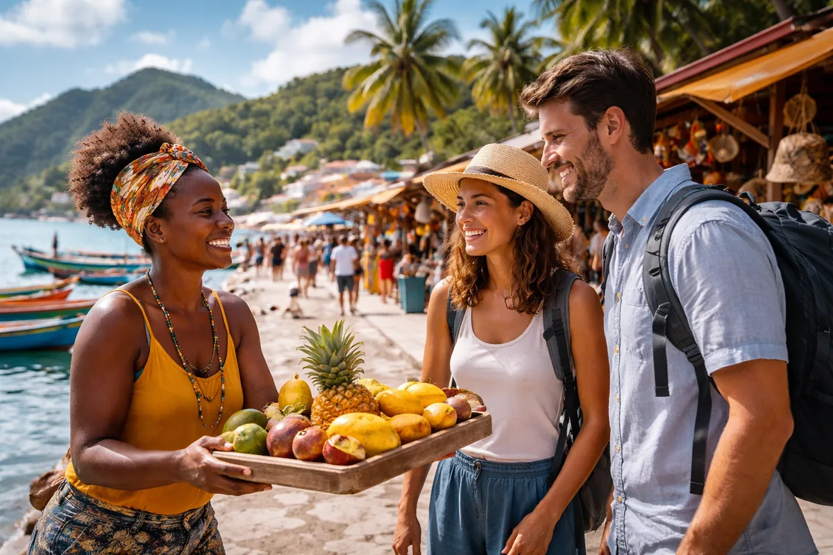 Comment l'entrepreneuriat local enrichit les voyages aux Antilles