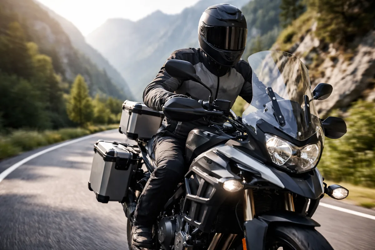 Quel est l'impact des accessoires de moto sur le confort de conduite