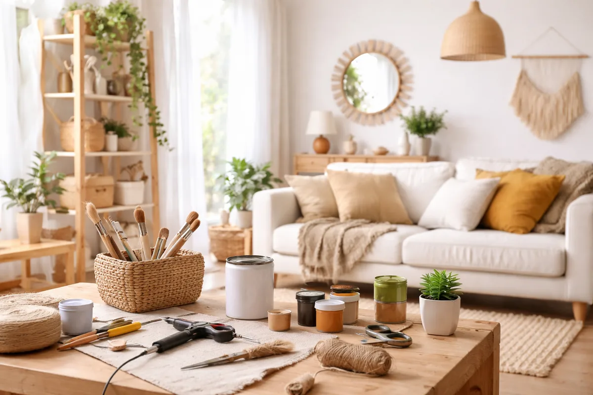 Quelles astuces pour transformer votre décoration intérieure avec des projets DIY ?