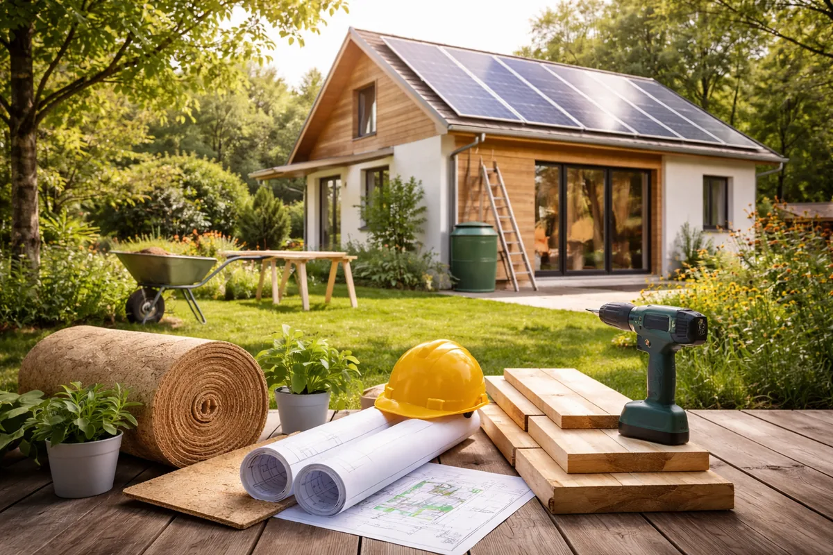 Les solutions de rénovation pour un habitat respectueux de l'environnement