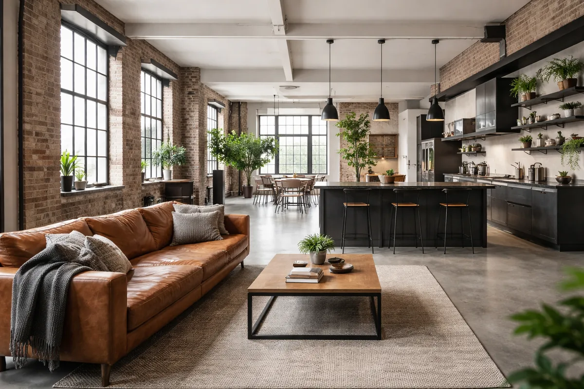 Comment optimiser son intérieur industriel avec des espaces ouverts