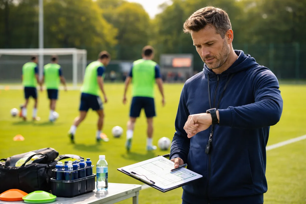 Comment améliorer la gestion du temps d'entraînement des footballeurs